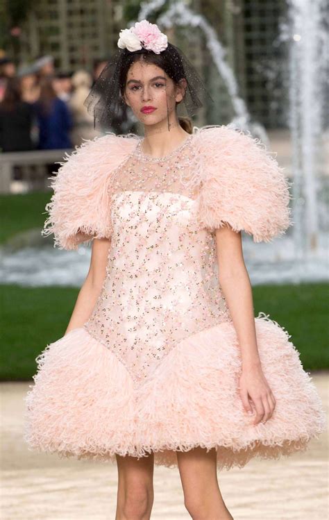 chanel haute couture 2018 models|Chanel haute couture vintage.